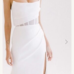 Alyssa Kristin Aria Tulle Wedding Dress